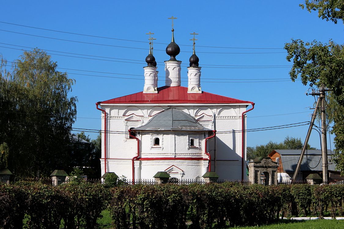 Галич. Церковь Николая Чудотворца. фасады