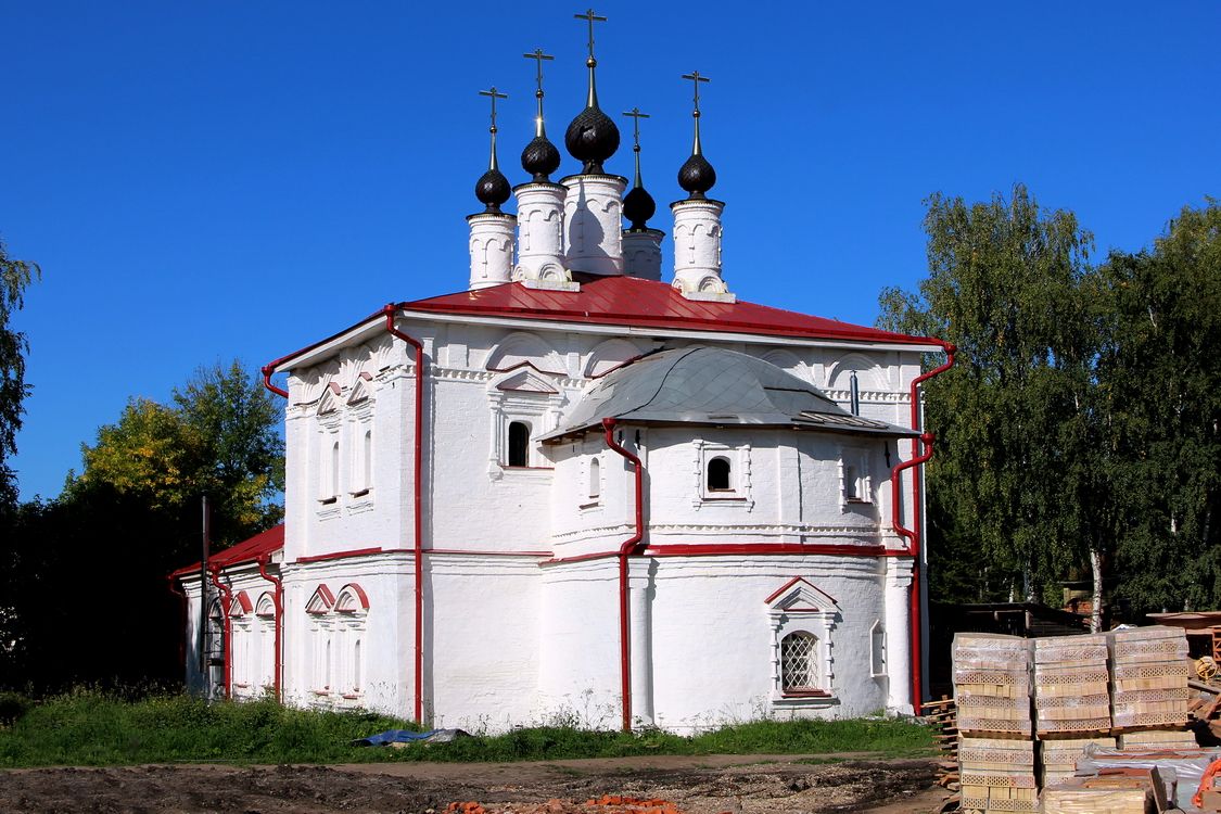 Церковь Николая Чудотворца, Галич (Галичский район, Костромская область). фасады