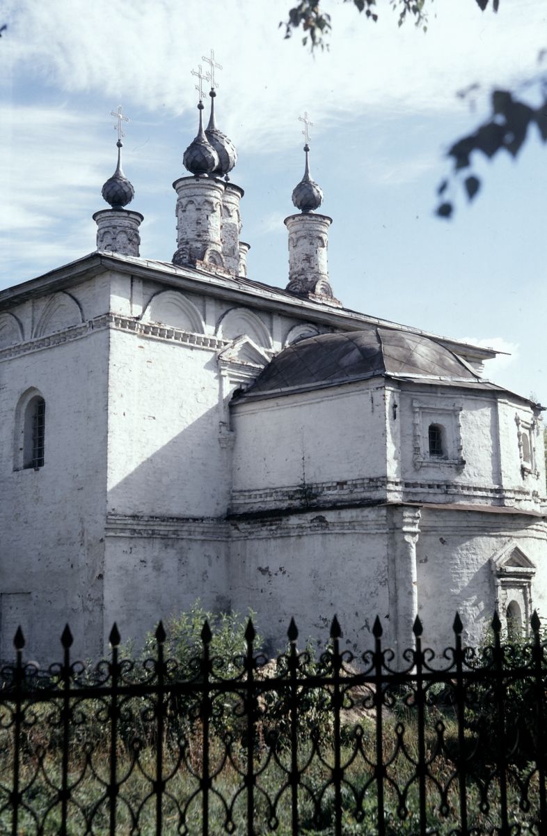 Галич. Церковь Николая Чудотворца. архитектурные детали