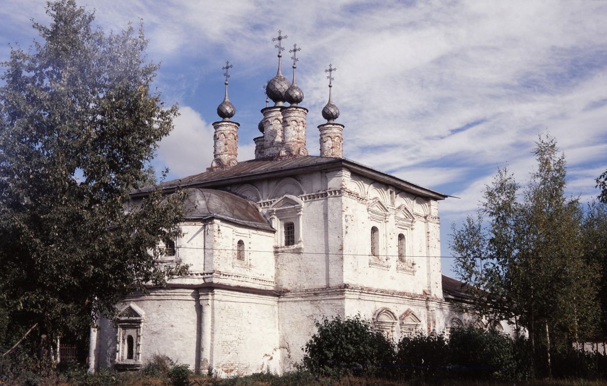 Церковь Николая Чудотворца, Галич (Галичский район, Костромская область). фасады
