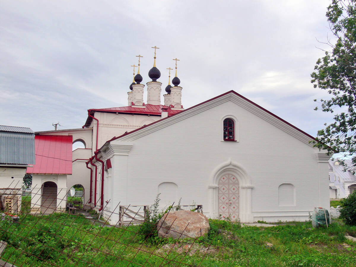 Церковь Николая Чудотворца, Галич (Галичский район, Костромская область). фасады