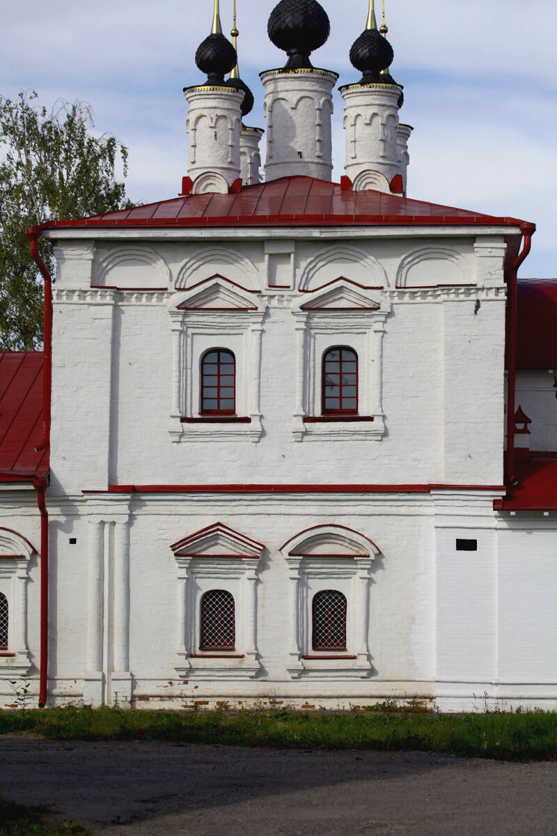 Церковь Николая Чудотворца, Галич (Галичский район, Костромская область). архитектурные детали
