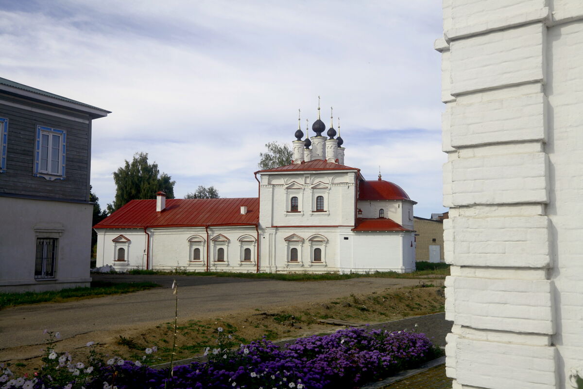 Церковь Николая Чудотворца, Галич (Галичский район, Костромская область). фасады