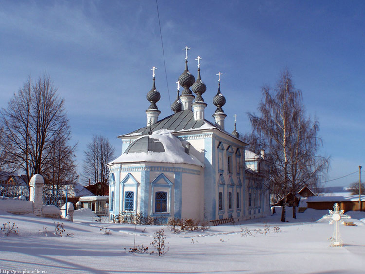 Галич. Кафедральный собор Введения во храм Пресвятой Богородицы. фасады