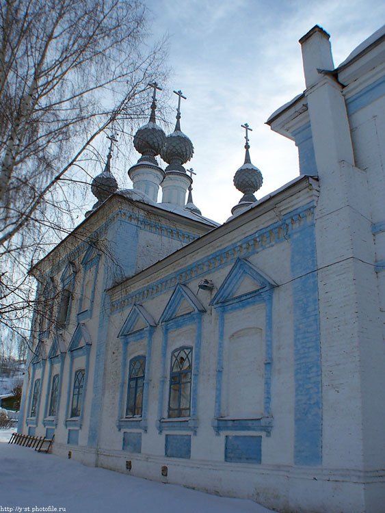 Кафедральный собор Введения во храм Пресвятой Богородицы, Галич (Галичский район, Костромская область). фасады