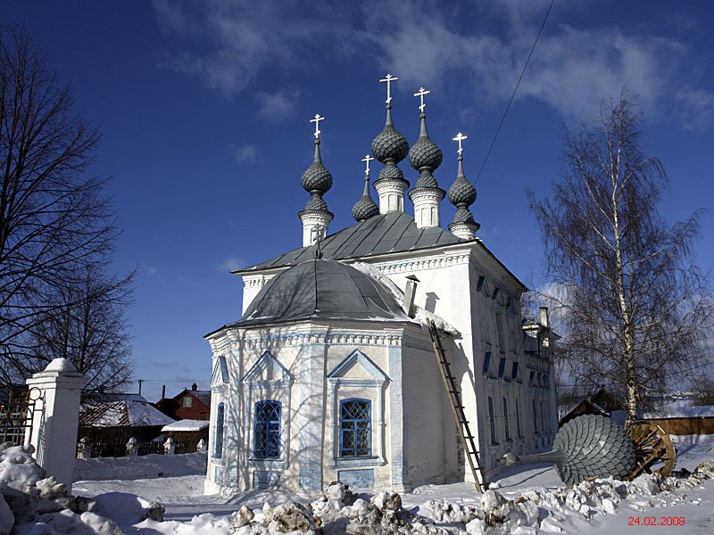 Галич. Кафедральный собор Введения во храм Пресвятой Богородицы. фасады