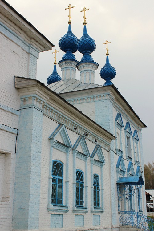 Галич. Кафедральный собор Введения во храм Пресвятой Богородицы. архитектурные детали