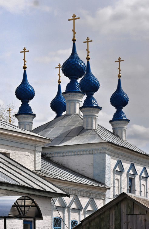 Галич. Кафедральный собор Введения во храм Пресвятой Богородицы. архитектурные детали