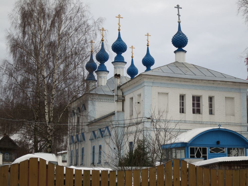 Кафедральный собор Введения во храм Пресвятой Богородицы, Галич (Галичский район, Костромская область). фасады, Фото Людмилы Васильковой