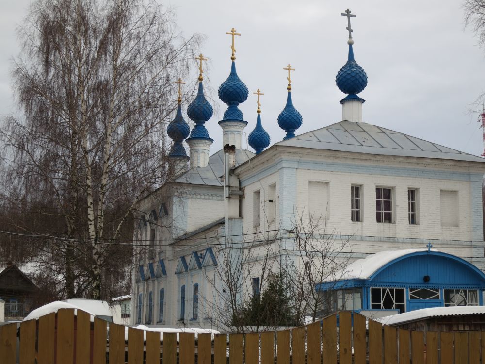 Галич. Кафедральный собор Введения во храм Пресвятой Богородицы. фасады, Фото Людмилы Васильковой