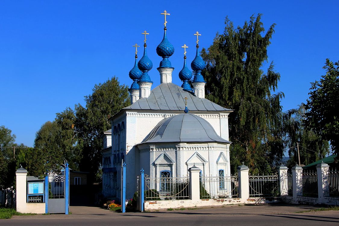 Кафедральный собор Введения во храм Пресвятой Богородицы, Галич (Галичский район, Костромская область). фасады