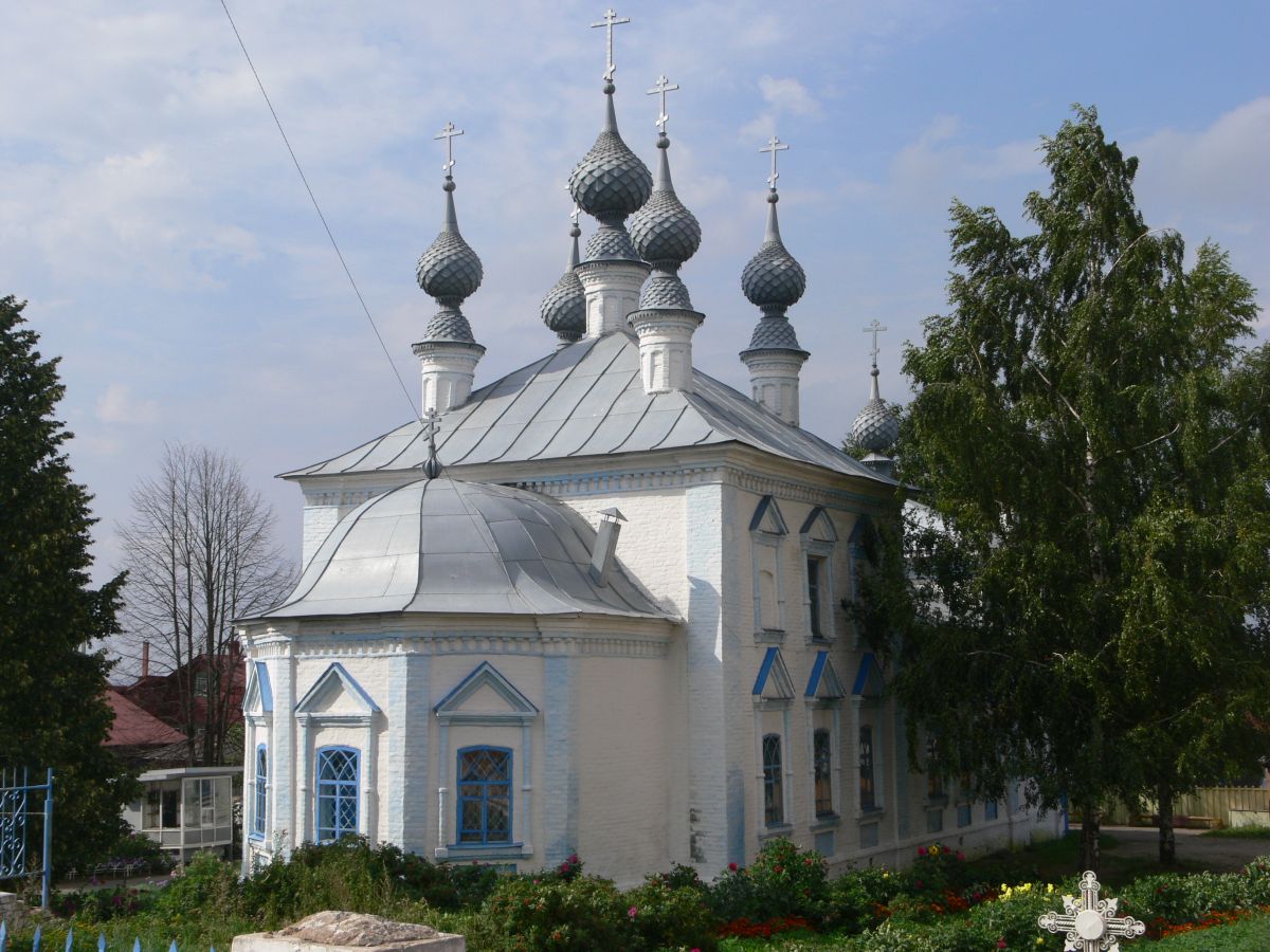 Галич. Кафедральный собор Введения во храм Пресвятой Богородицы. фасады