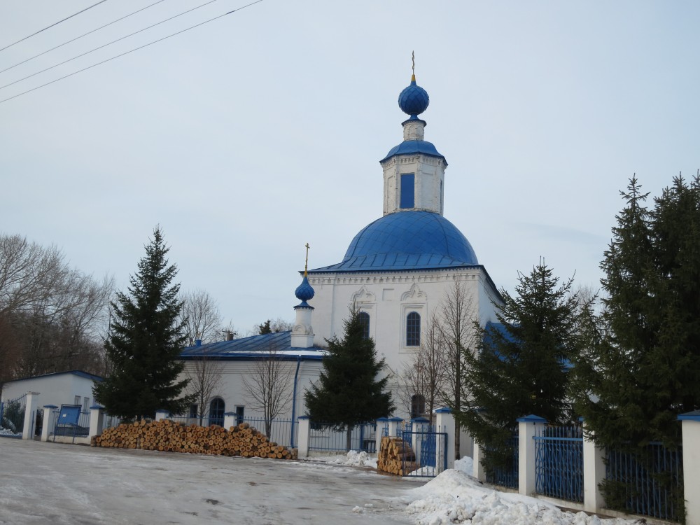 Церковь Космы и Дамиана на Козьмодемьянском погосте, Галич (Галичский район, Костромская область). фасады, Фото Людмилы Васильковой