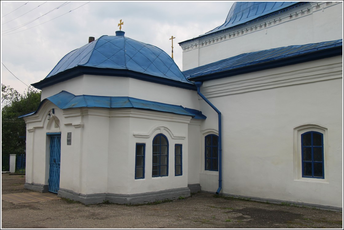 Церковь Космы и Дамиана на Козьмодемьянском погосте, Галич (Галичский район, Костромская область). фасады