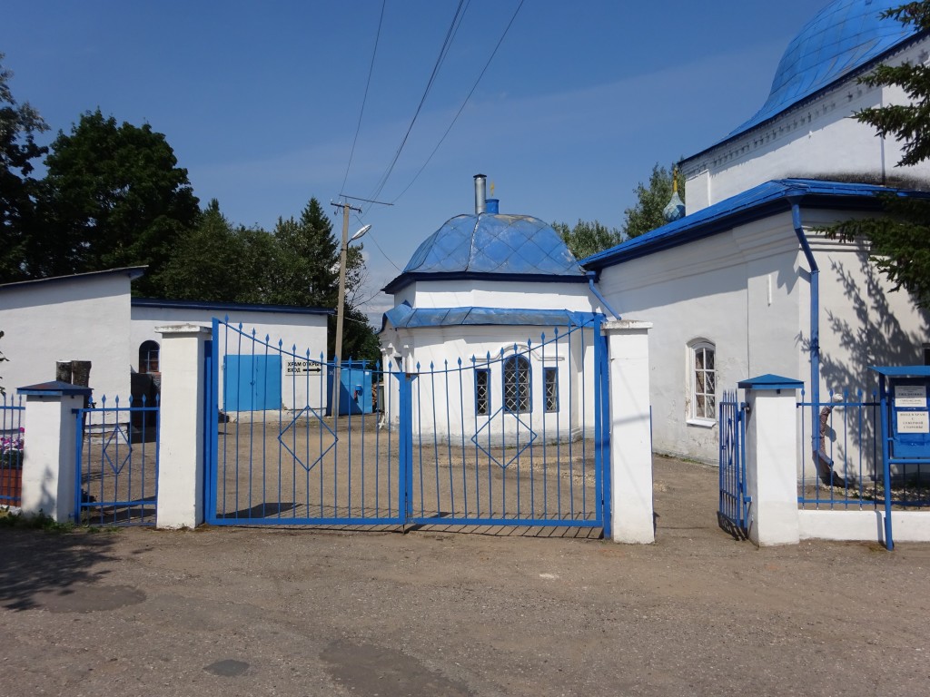 Церковь Космы и Дамиана на Козьмодемьянском погосте, Галич (Галичский район, Костромская область). дополнительная информация