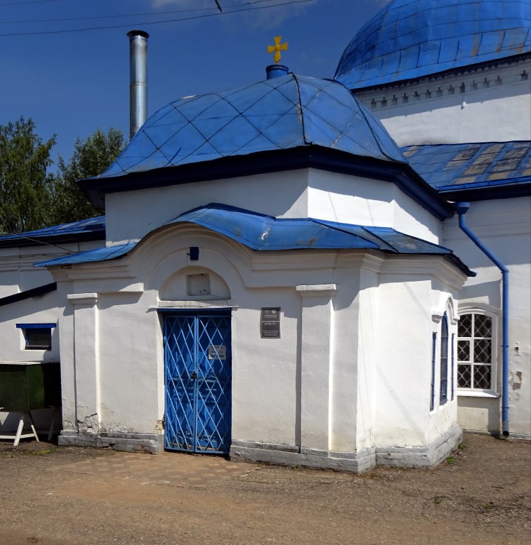Церковь Космы и Дамиана на Козьмодемьянском погосте, Галич (Галичский район, Костромская область). архитектурные детали