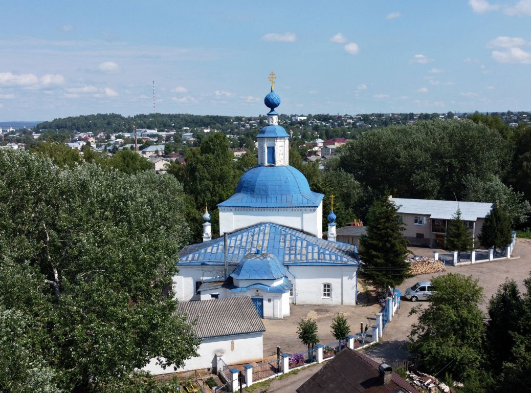 Церковь Космы и Дамиана на Козьмодемьянском погосте, Галич (Галичский район, Костромская область). фасады