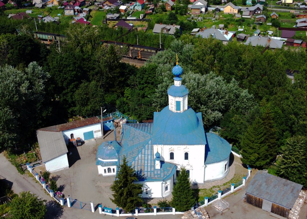 Церковь Космы и Дамиана на Козьмодемьянском погосте, Галич (Галичский район, Костромская область). фасады