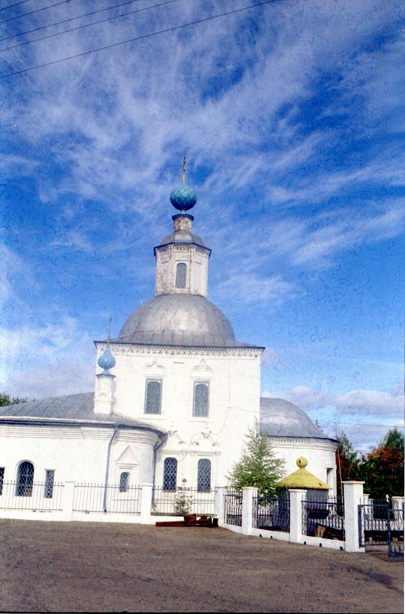 документальные фотографии. Церковь Космы и Дамиана на Козьмодемьянском погосте, Галич (Галичский район, Костромская область)