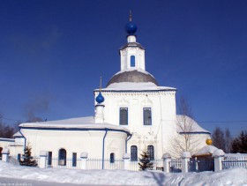 Галич. Церковь Космы и Дамиана на Козьмодемьянском погосте