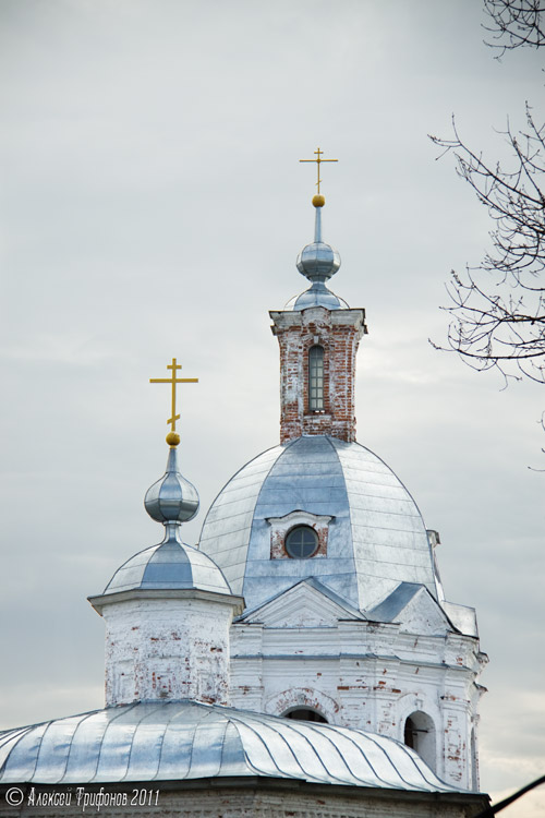 Касимов. Церковь Троицы Живоначальной. архитектурные детали