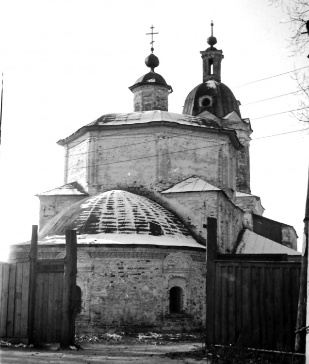 Касимов. Церковь Троицы Живоначальной. фасады