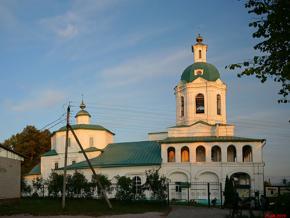 Касимовский храмы