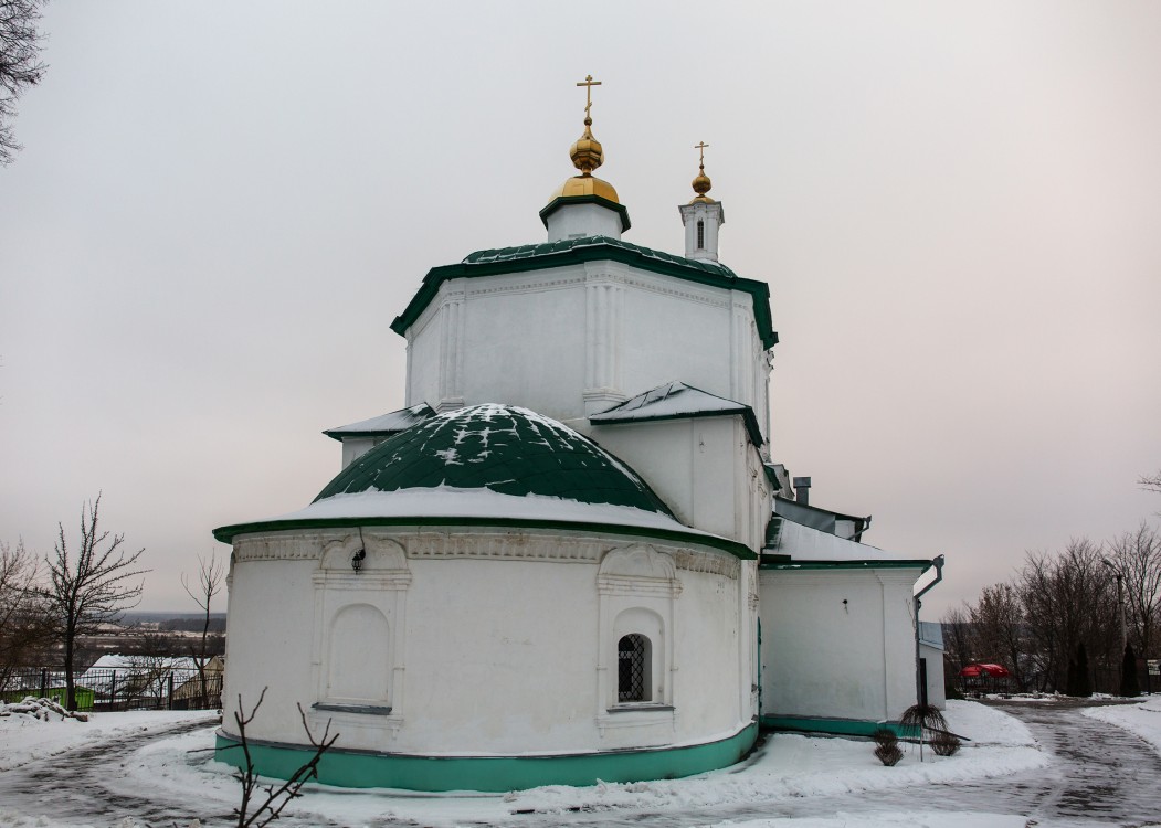 Церковь Троицы Живоначальной, Касимов (Касимовский район и г. Касимов, Рязанская область). фасады