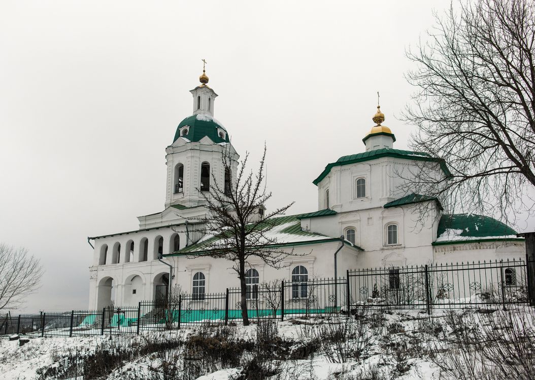 Касимов. Церковь Троицы Живоначальной. фасады