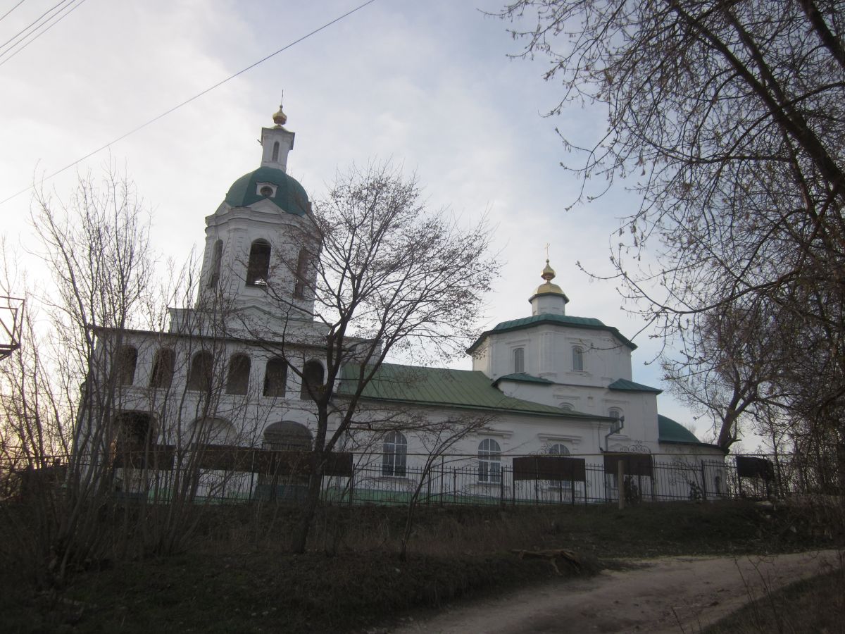 Касимов. Церковь Троицы Живоначальной. фасады