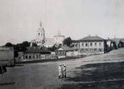 Церковь Троицы Живоначальной, Фото 1900-1916 гг.<br>, Касимов, Касимовский район и г. Касимов, Рязанская область