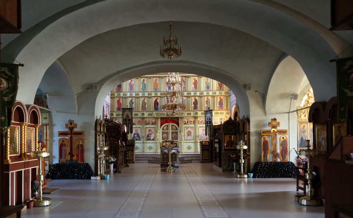 Церковь Троицы Живоначальной, Касимов (Касимовский район и г. Касимов, Рязанская область). интерьер и убранство