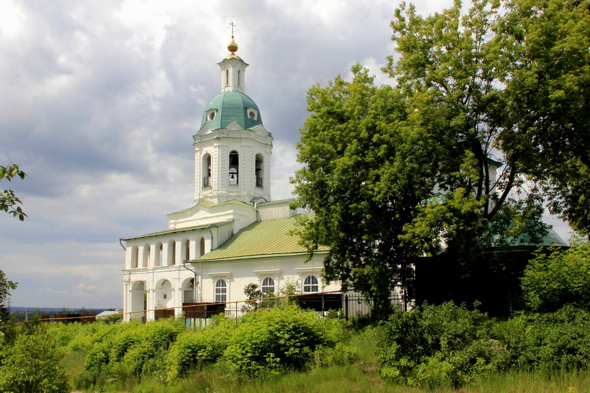 Церковь Троицы Живоначальной, Касимов (Касимовский район и г. Касимов, Рязанская область). фасады