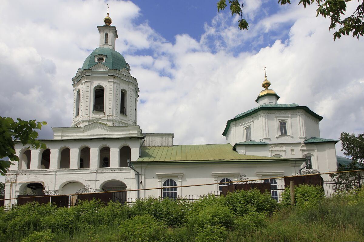 Церковь Троицы Живоначальной, Касимов (Касимовский район и г. Касимов, Рязанская область). фасады