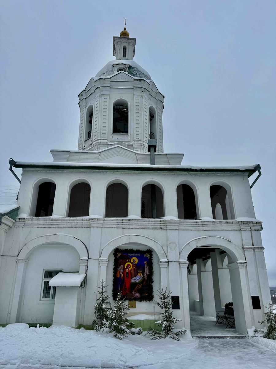 архитектурные детали. Церковь Троицы Живоначальной, Касимов (Касимовский район и г. Касимов, Рязанская область)