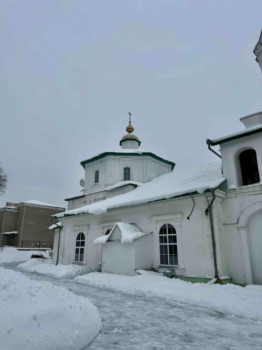 архитектурные детали. Церковь Троицы Живоначальной, Касимов (Касимовский район и г. Касимов, Рязанская область)