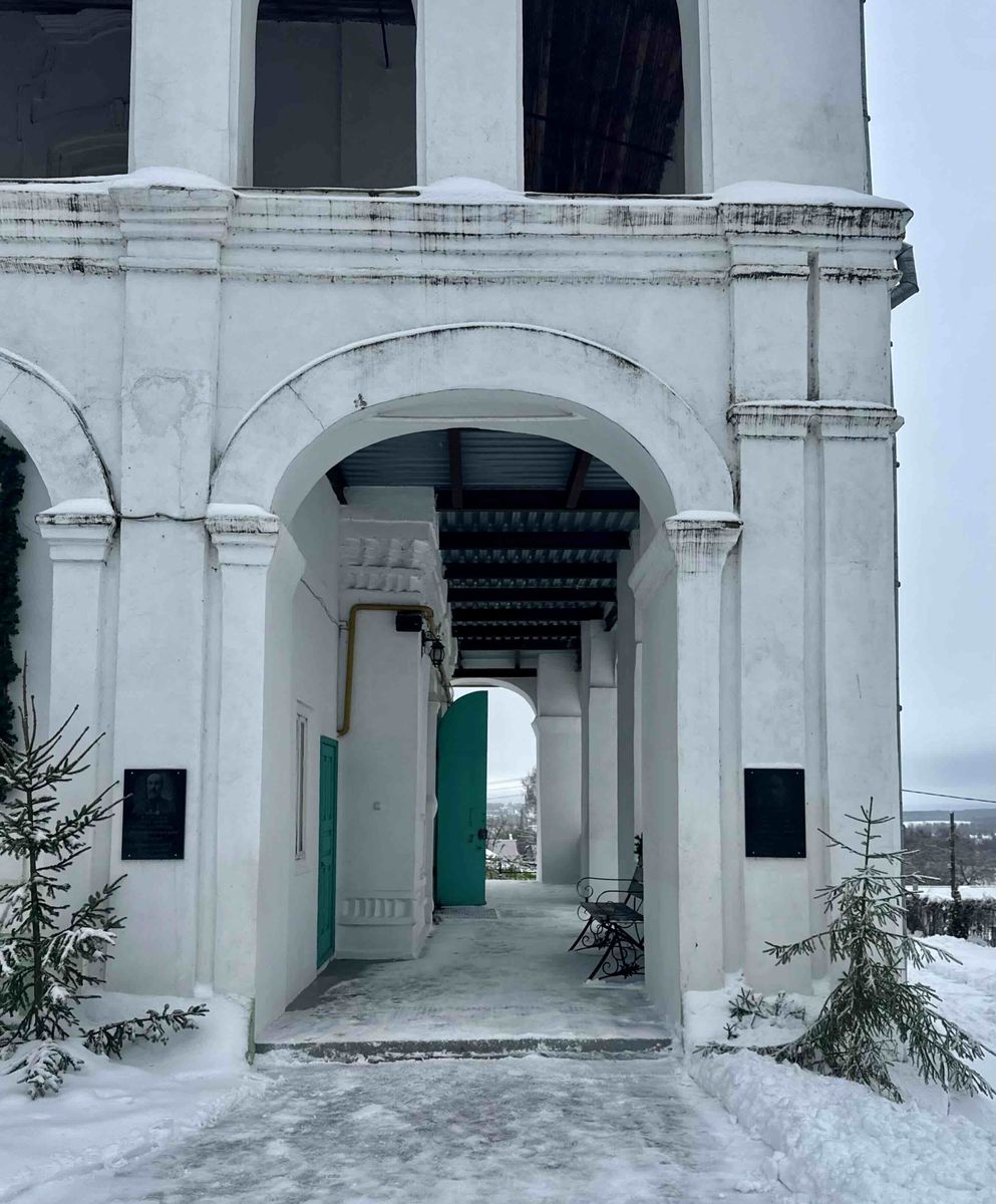 архитектурные детали. Церковь Троицы Живоначальной, Касимов (Касимовский район и г. Касимов, Рязанская область)