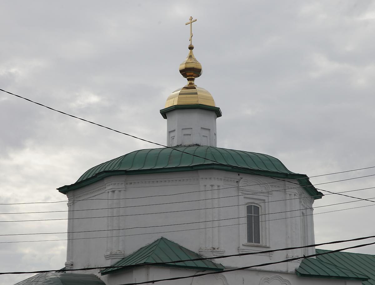 архитектурные детали. Церковь Троицы Живоначальной, Касимов (Касимовский район и г. Касимов, Рязанская область)