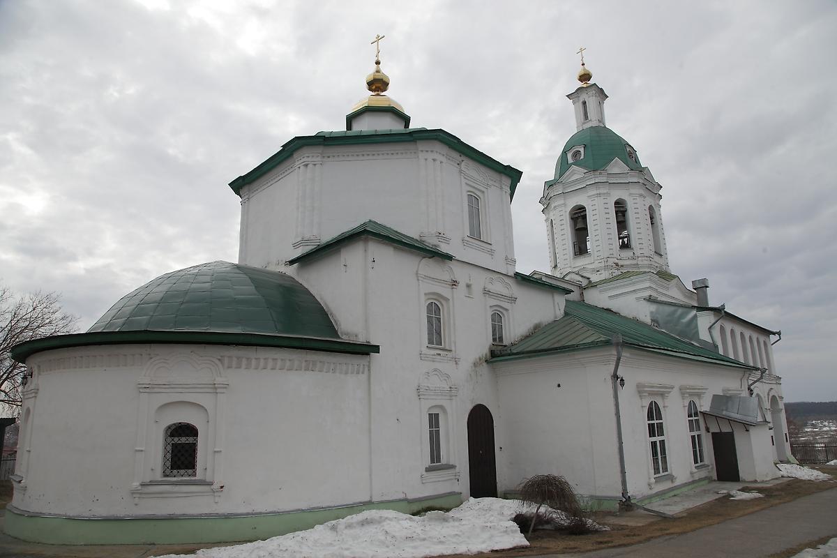 фасады. Церковь Троицы Живоначальной, Касимов (Касимовский район и г. Касимов, Рязанская область)