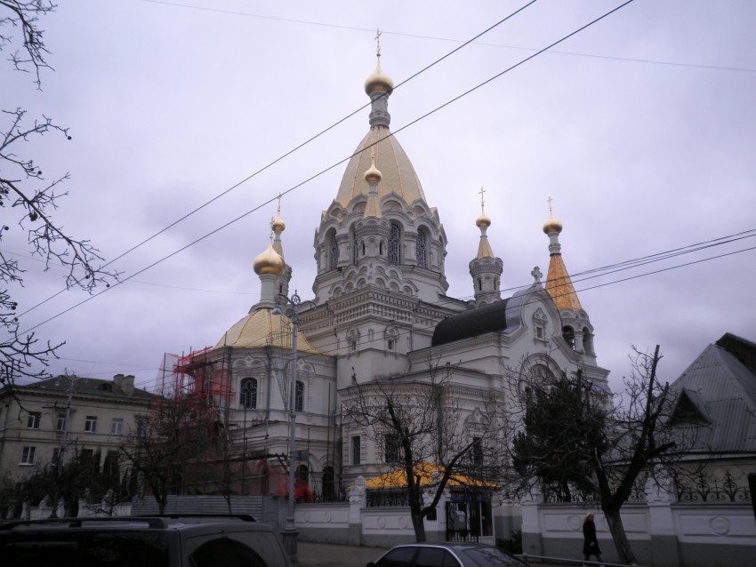 Севастополь. Собор Покрова Пресвятой Богородицы. фасады