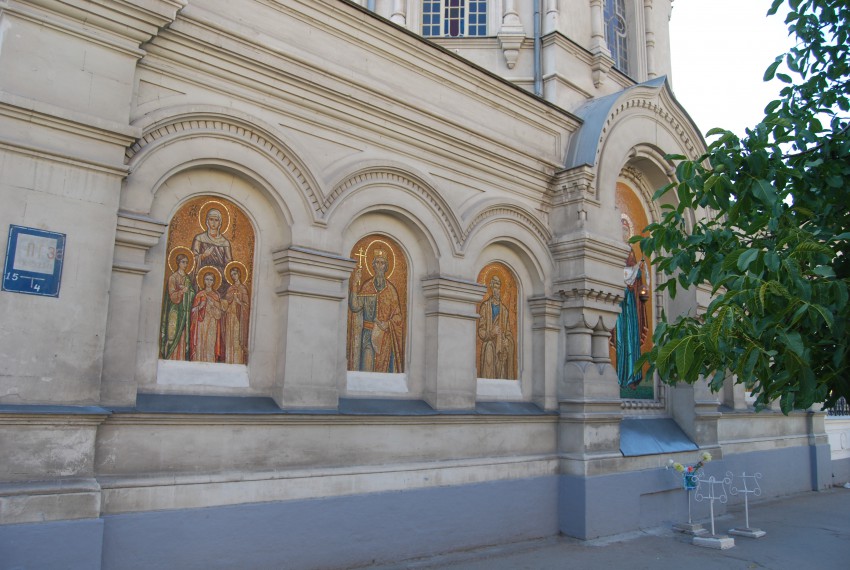 Собор Покрова Пресвятой Богородицы, Севастополь (Ленинский район, г. Севастополь). архитектурные детали