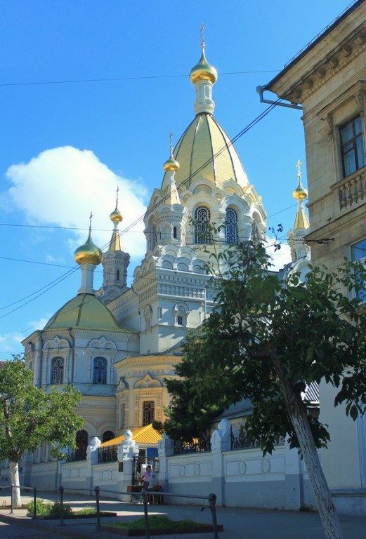 Собор Покрова Пресвятой Богородицы, Севастополь (Ленинский район, г. Севастополь). фасады