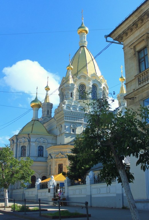 Севастополь. Собор Покрова Пресвятой Богородицы. фасады