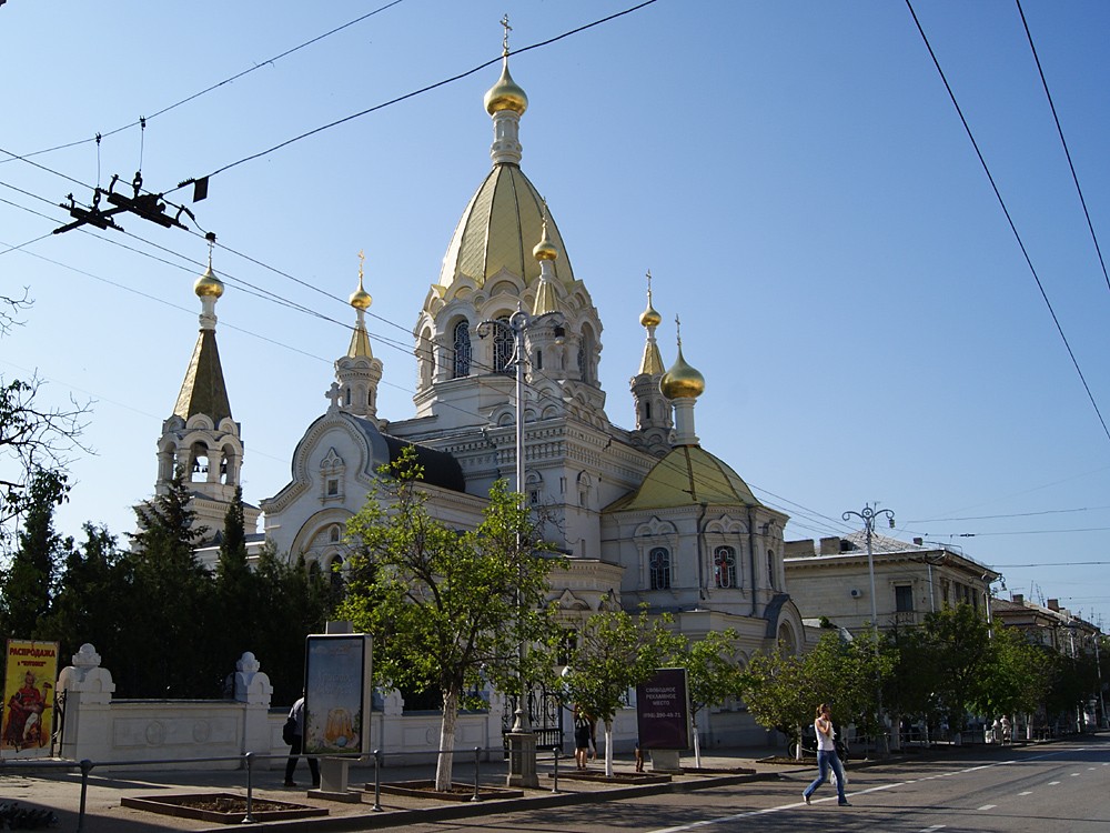 Севастополь. Собор Покрова Пресвятой Богородицы. фасады