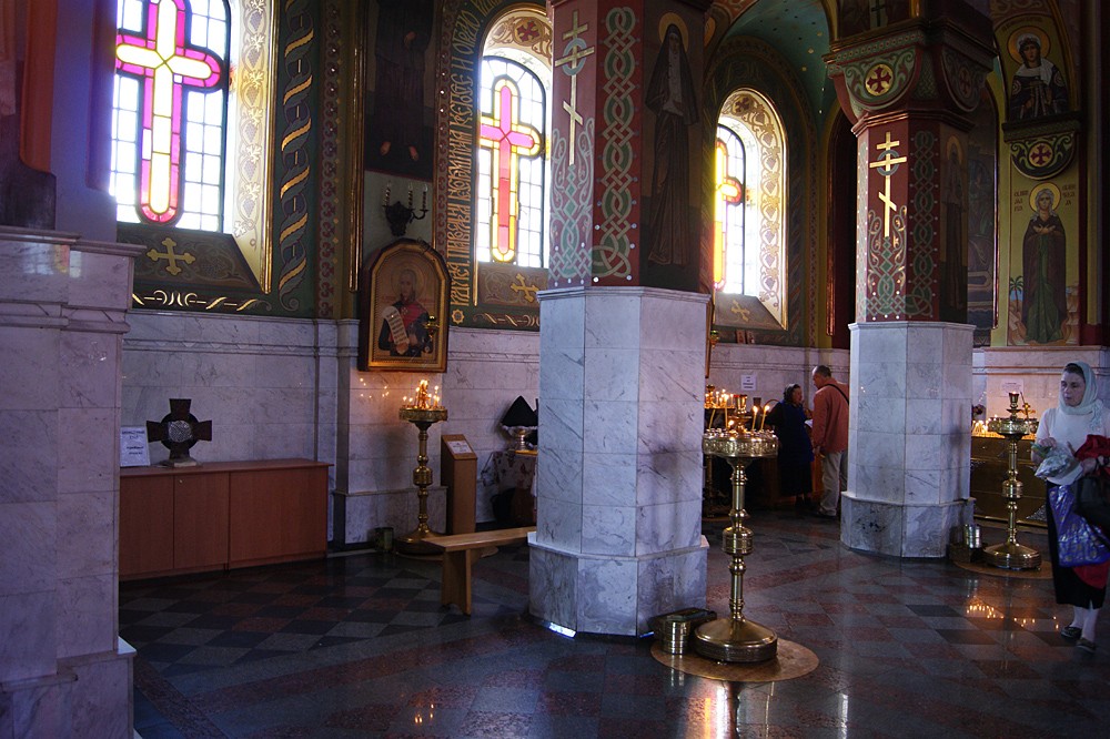 Собор Покрова Пресвятой Богородицы, Севастополь (Ленинский район, г. Севастополь). интерьер и убранство