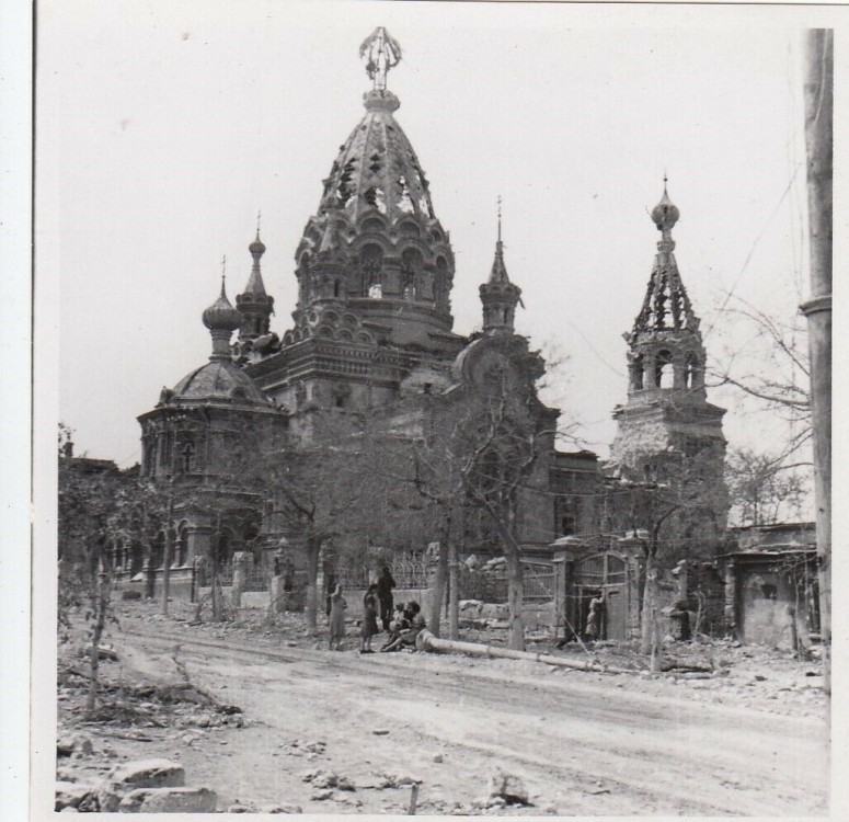 Севастополь. Собор Покрова Пресвятой Богородицы. архивная фотография, Фото 1942 г. с аукциона e-bay.de