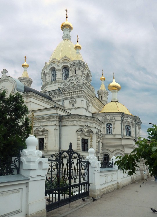 Собор Покрова Пресвятой Богородицы, Севастополь (Ленинский район, г. Севастополь). фасады