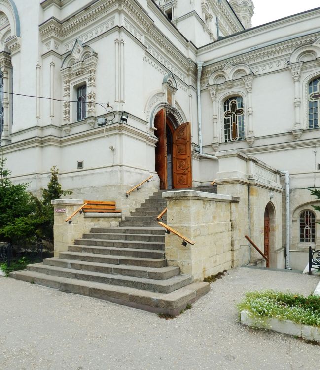 Собор Покрова Пресвятой Богородицы, Севастополь (Ленинский район, г. Севастополь). архитектурные детали