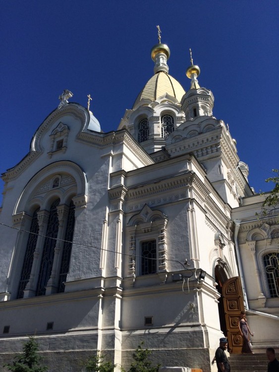 Севастополь. Собор Покрова Пресвятой Богородицы. архитектурные детали