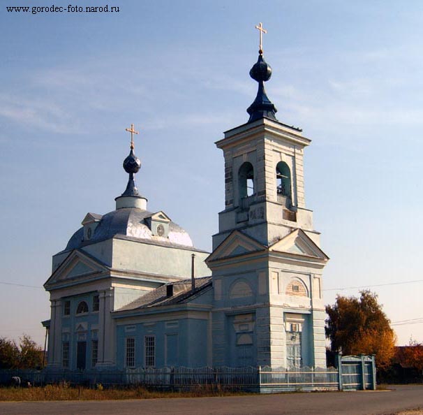 Церковь Успения Пресвятой Богородицы, Которово (Касимовский район и г. Касимов, Рязанская область). фасады, Подробнее на www.gorodec-foto.narod.ru